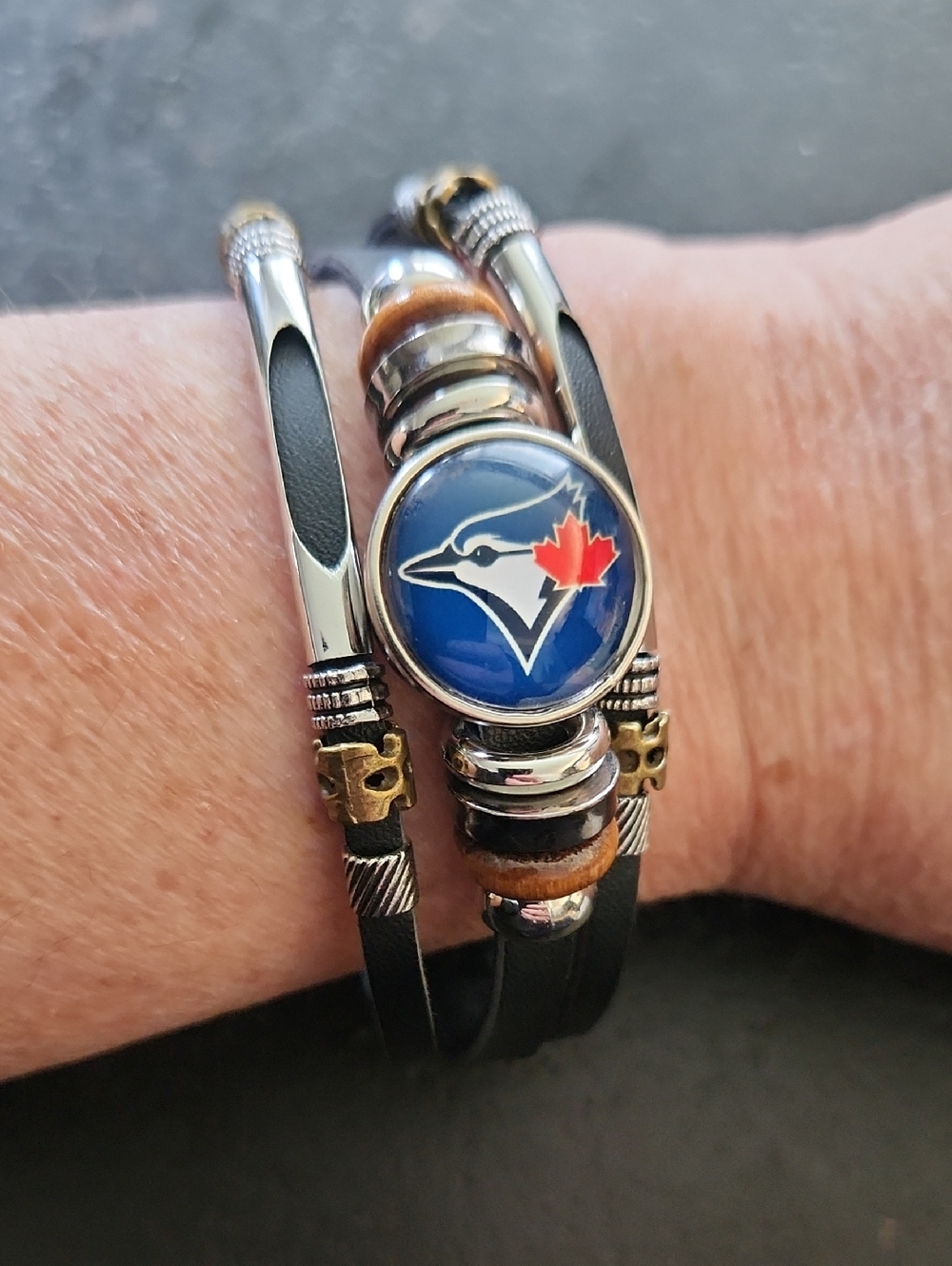Toronto Blue Jays Bracelet